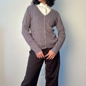 Heather Gray Cardigan